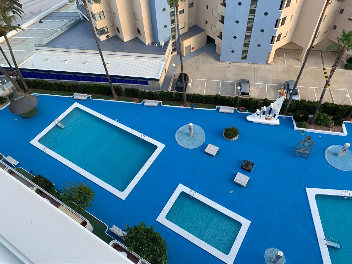 Service Apart Lazaro- Apartamentos Aguamarina - Dos Dormitorios - 2 Bedrooms Calpe Luaran gambar