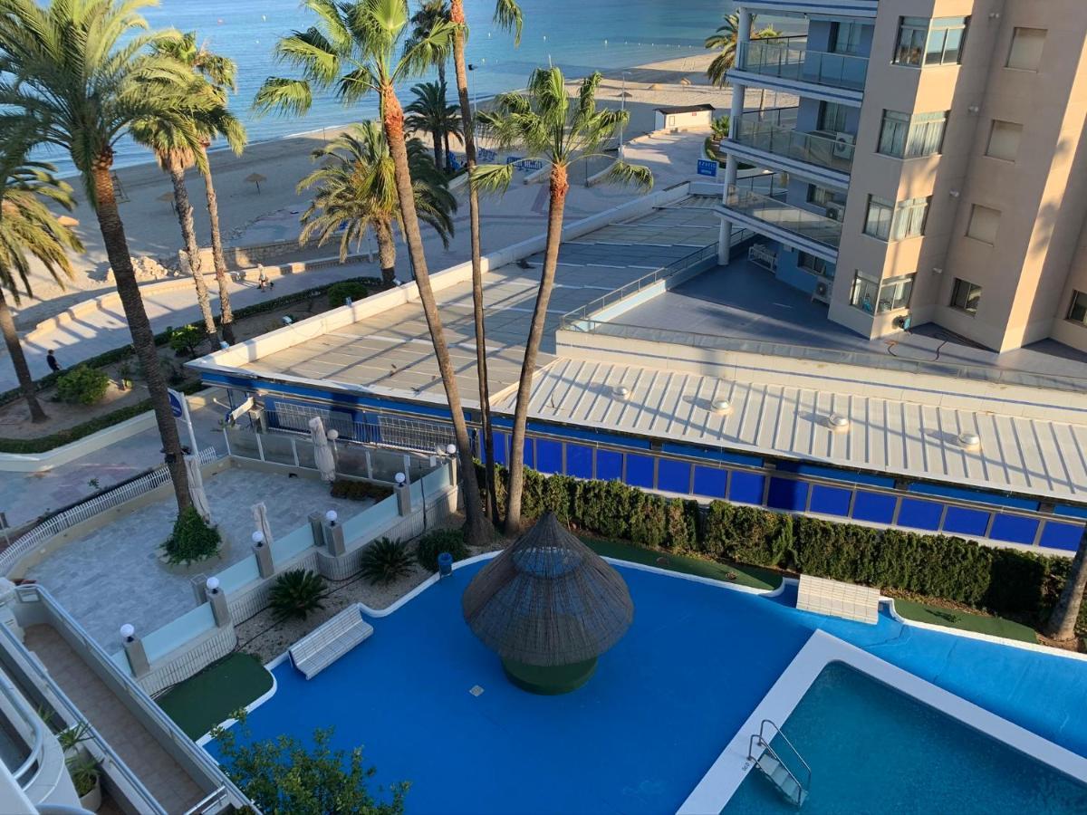 Service Apart Lazaro- Apartamentos Aguamarina - Dos Dormitorios - 2 Bedrooms Calpe Luaran gambar