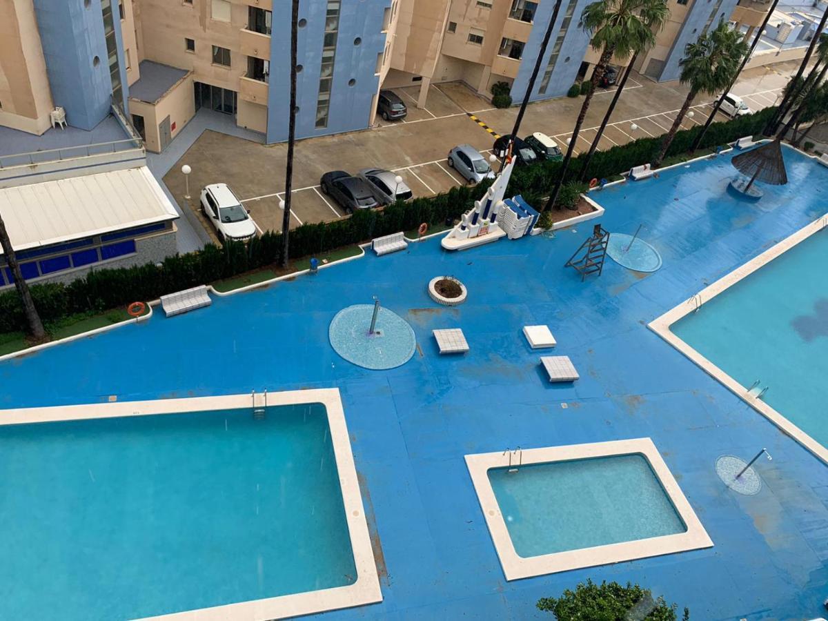 Service Apart Lazaro- Apartamentos Aguamarina - Dos Dormitorios - 2 Bedrooms Calpe Luaran gambar