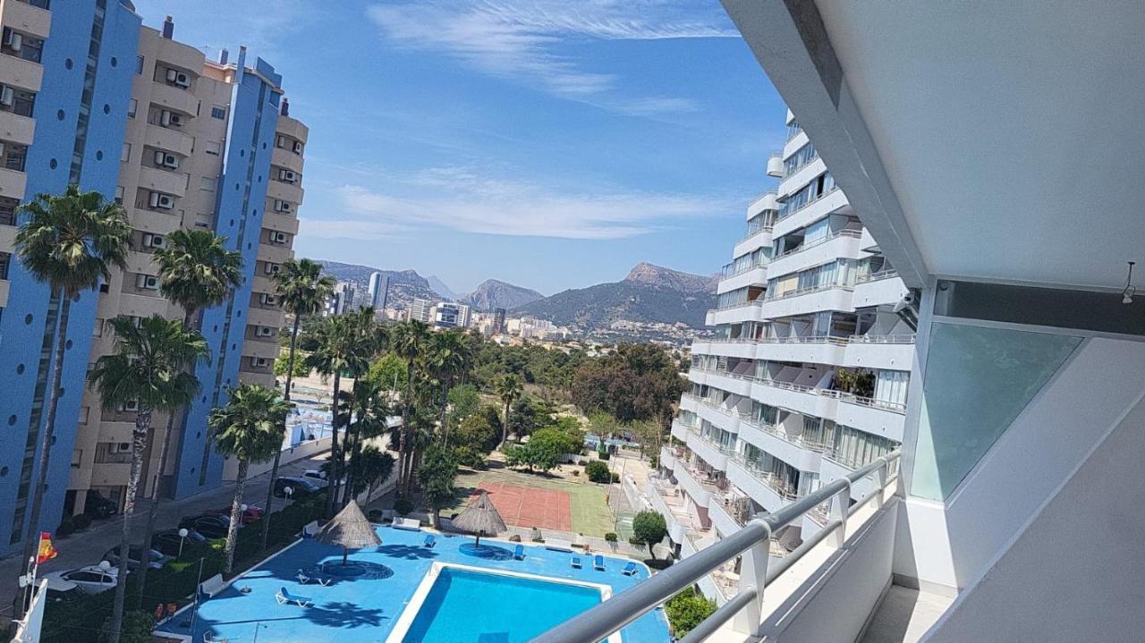 Service Apart Lazaro- Apartamentos Aguamarina - Dos Dormitorios - 2 Bedrooms Calpe Luaran gambar