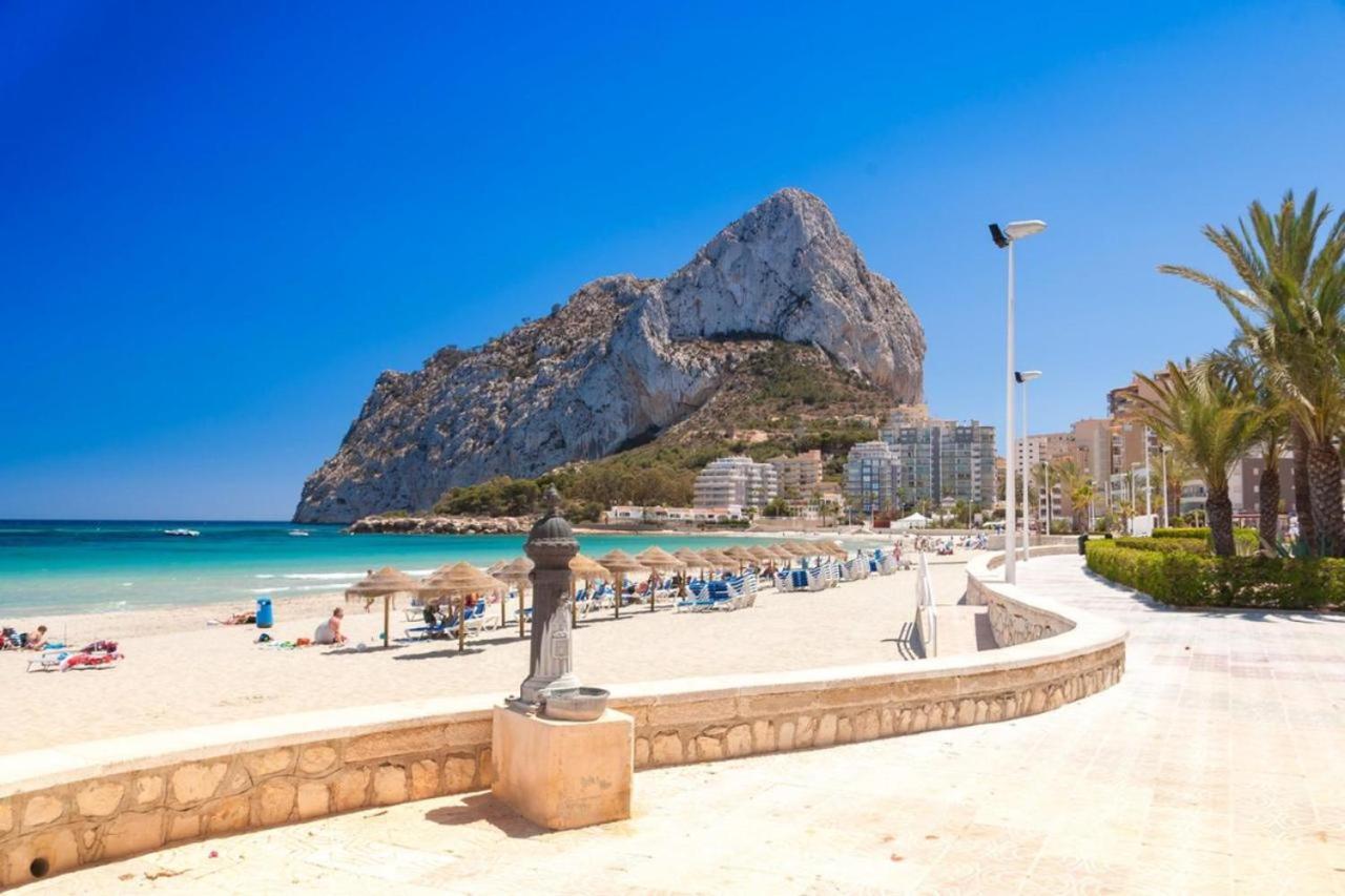Service Apart Lazaro- Apartamentos Aguamarina - Dos Dormitorios - 2 Bedrooms Calpe Luaran gambar