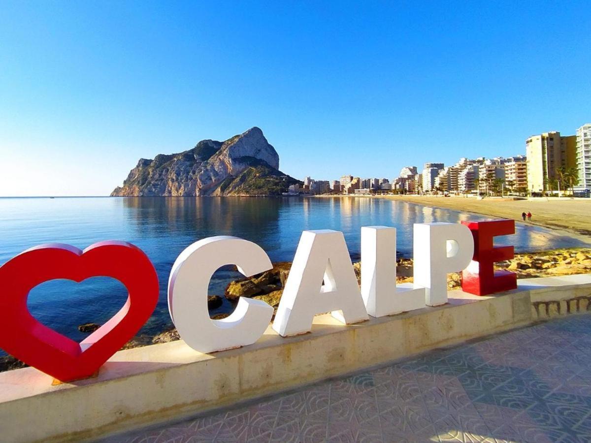 Service Apart Lazaro- Apartamentos Aguamarina - Dos Dormitorios - 2 Bedrooms Calpe Luaran gambar