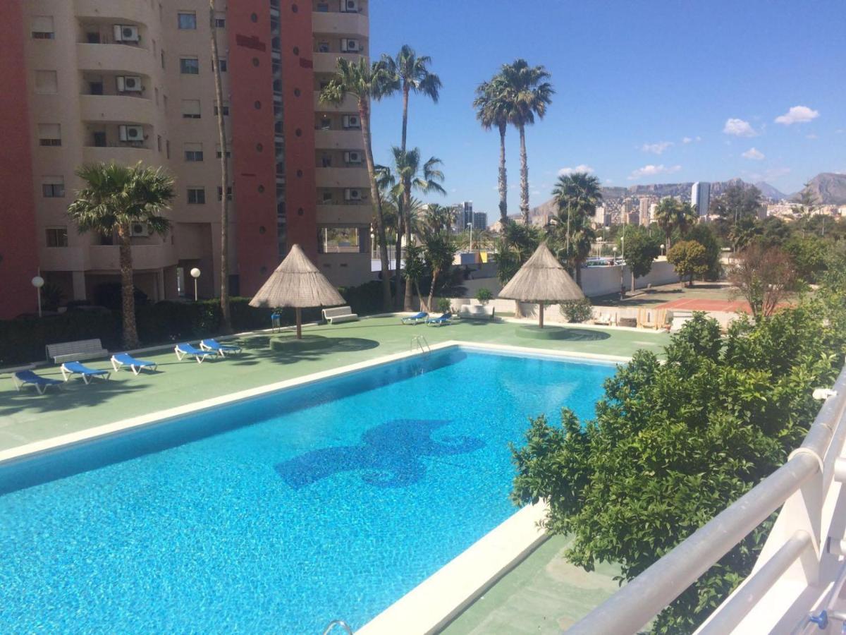 Service Apart Lazaro- Apartamentos Aguamarina - Dos Dormitorios - 2 Bedrooms Calpe Luaran gambar